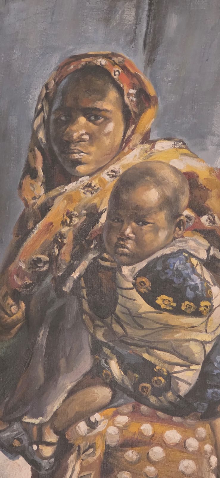 Mother and child, Dar es Salaam